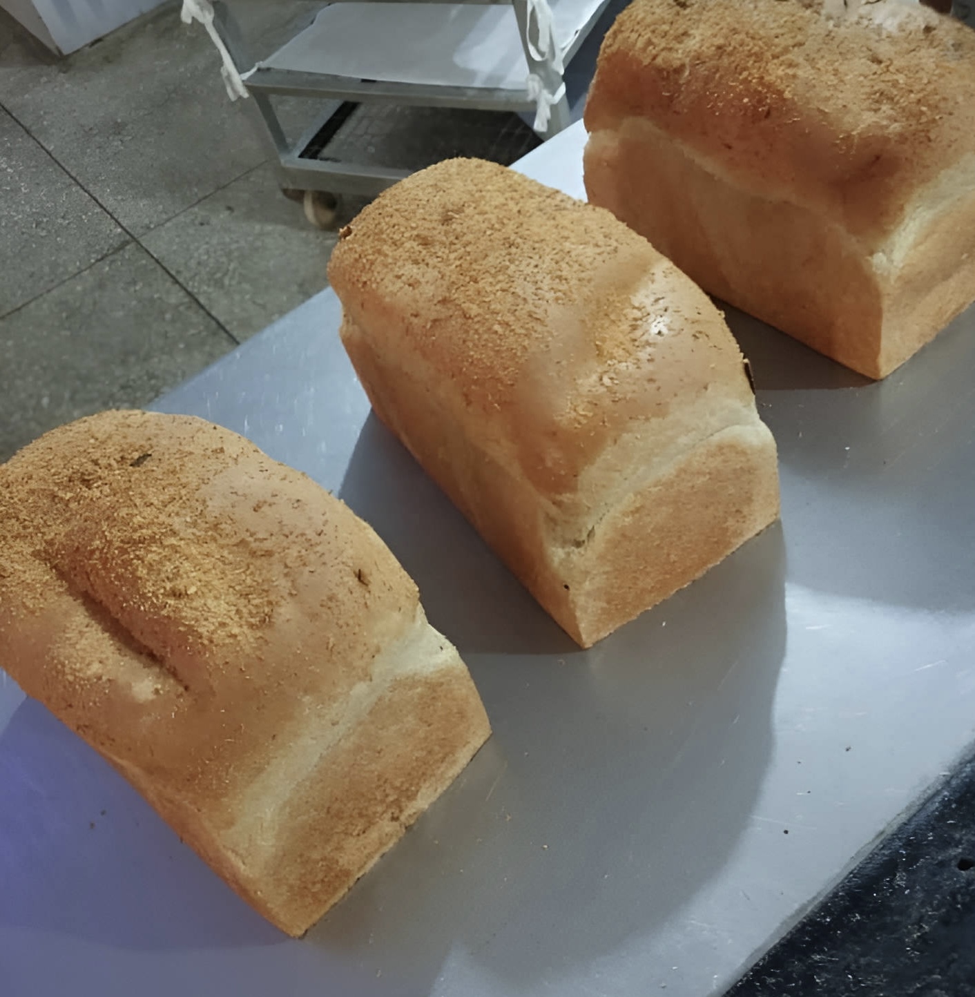 Images of coconut loaves