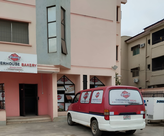 Image of Cheerhouse bakery