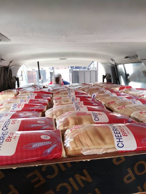 Image of Cheerhouse products in Delivery bus