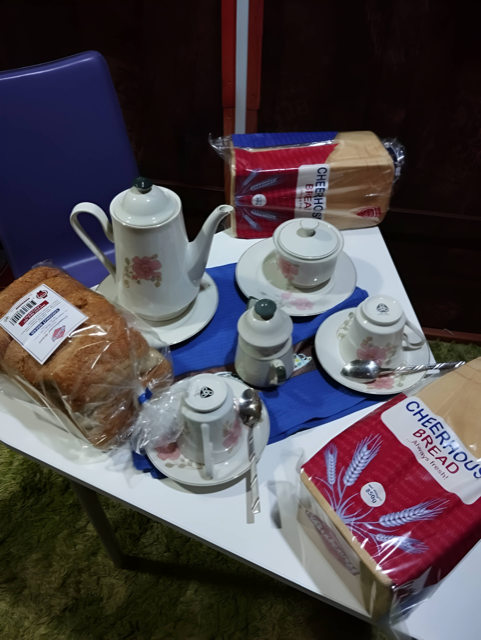 Image of cheerhouse products on display